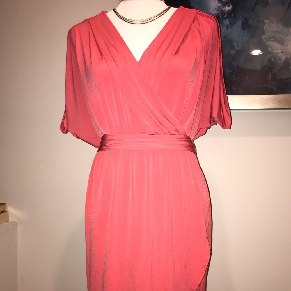 New York & Company Coral Dress